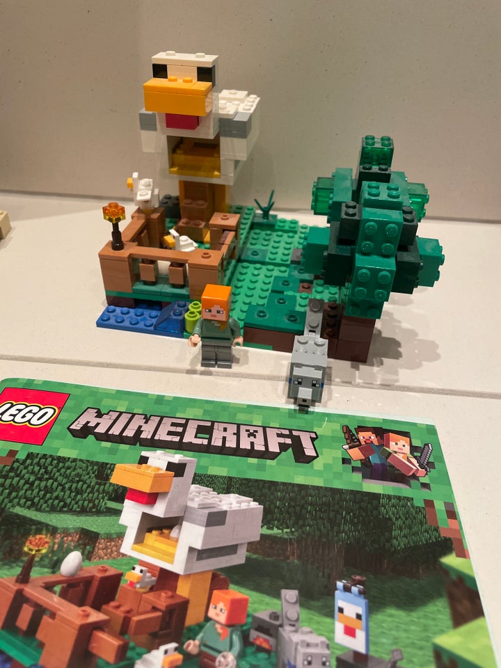 Lego Minecraft, Kyllingefarm