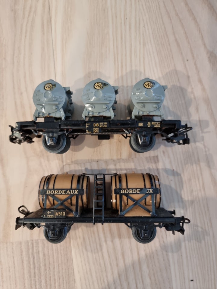 Modeltog Märklin skala H0