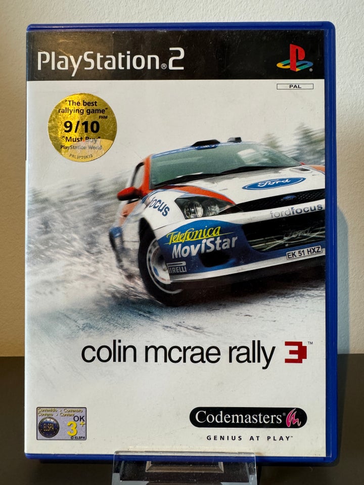 Colin McRae Rally 3 PS2 anden