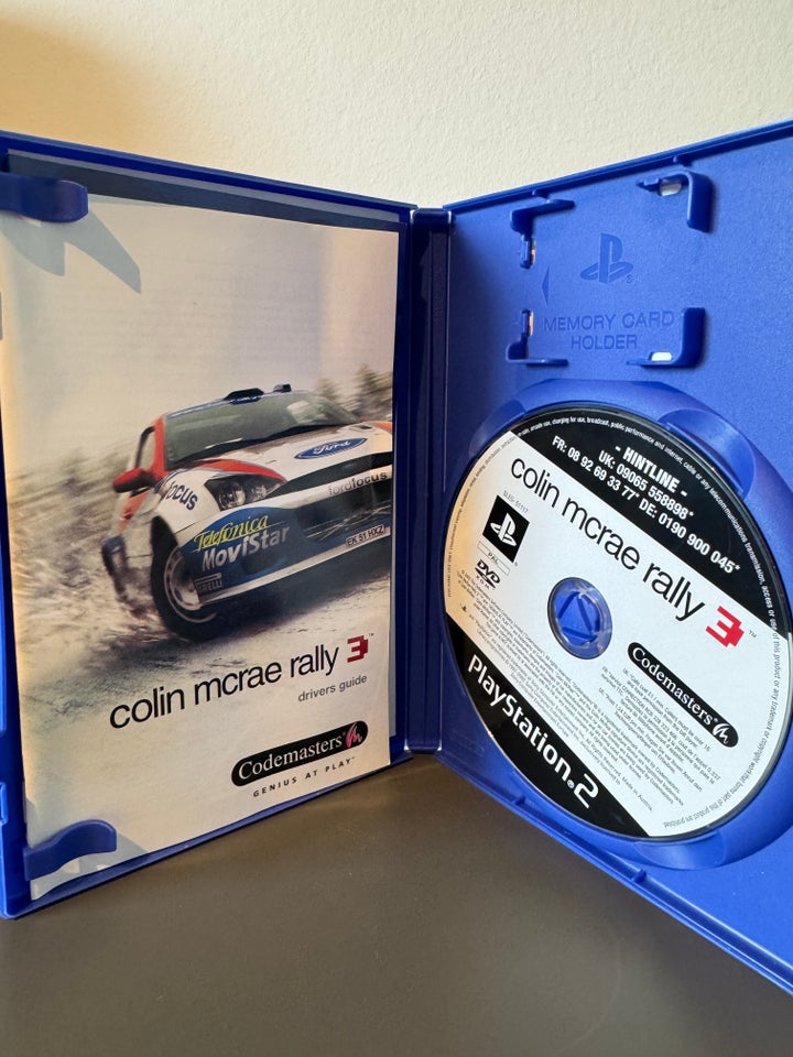 Colin McRae Rally 3 PS2 anden