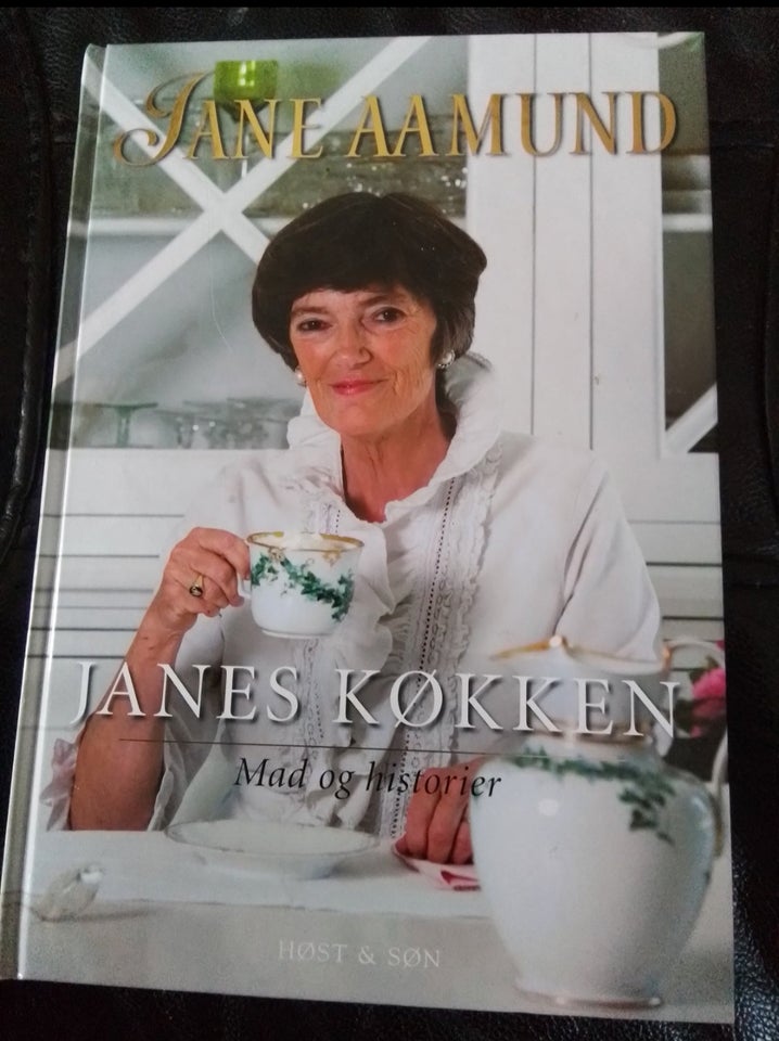 Janes Køkken, Jane Åmund, emne: mad