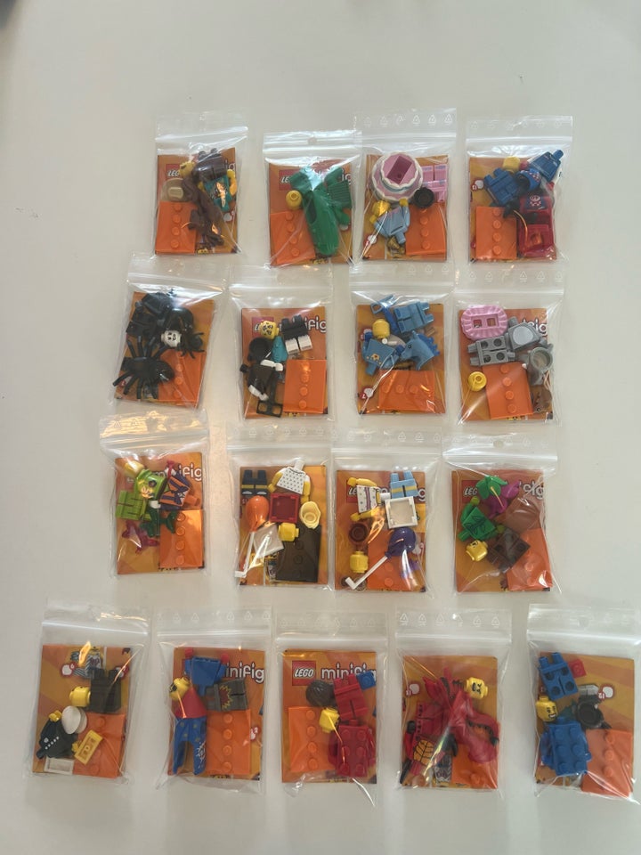 Lego Minifigures, 71021