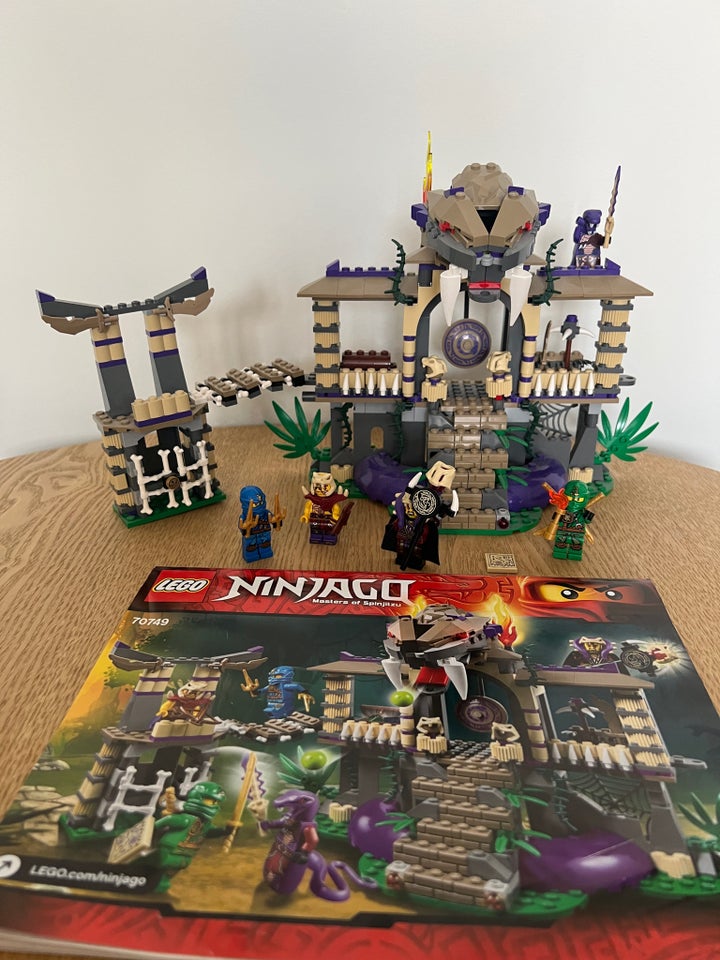 Lego Ninjago 70749