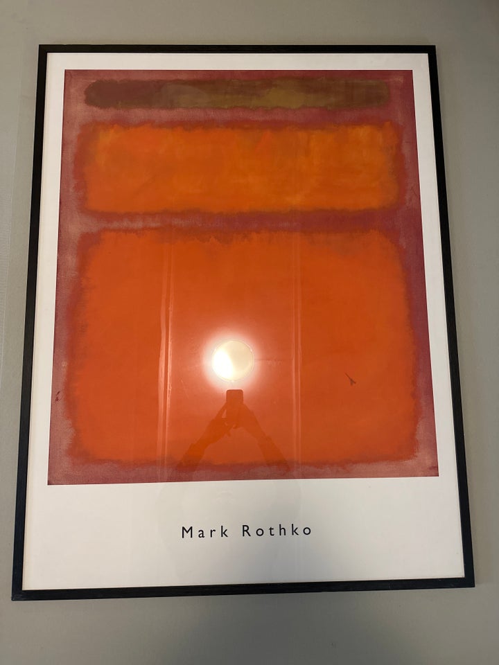 Plakat, Mark Rothko, motiv: