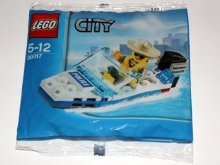 Lego City, 30017 Police Boat