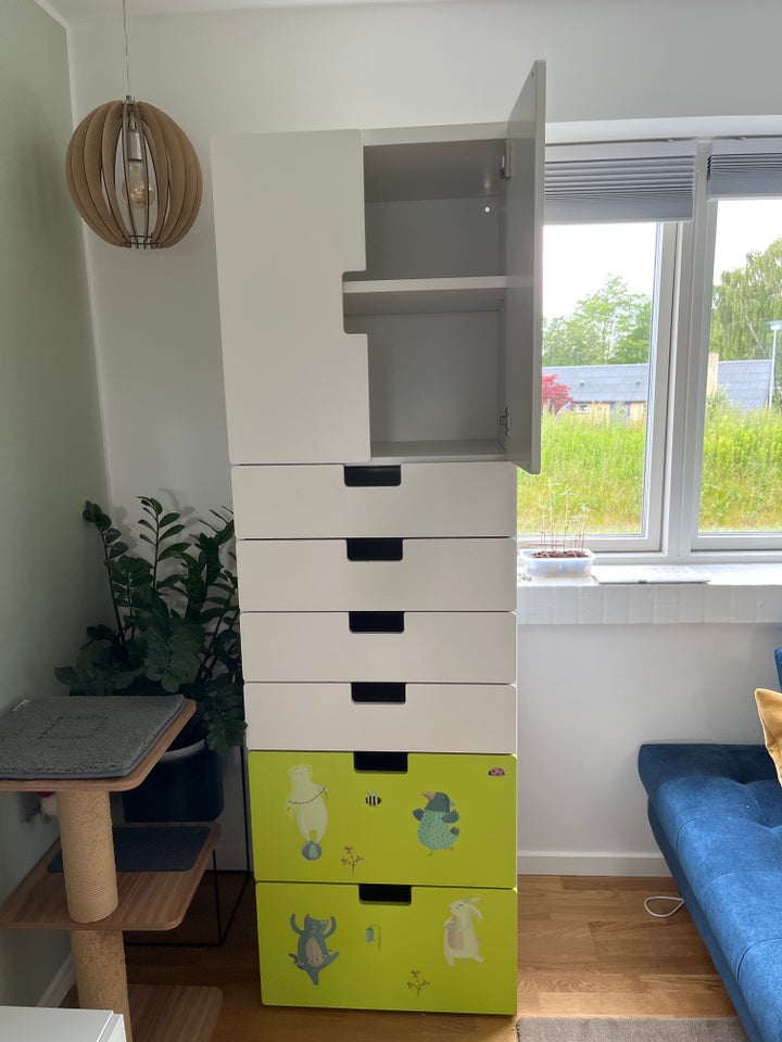 Garderobeskab IKEA b: 60 d: 50 h: