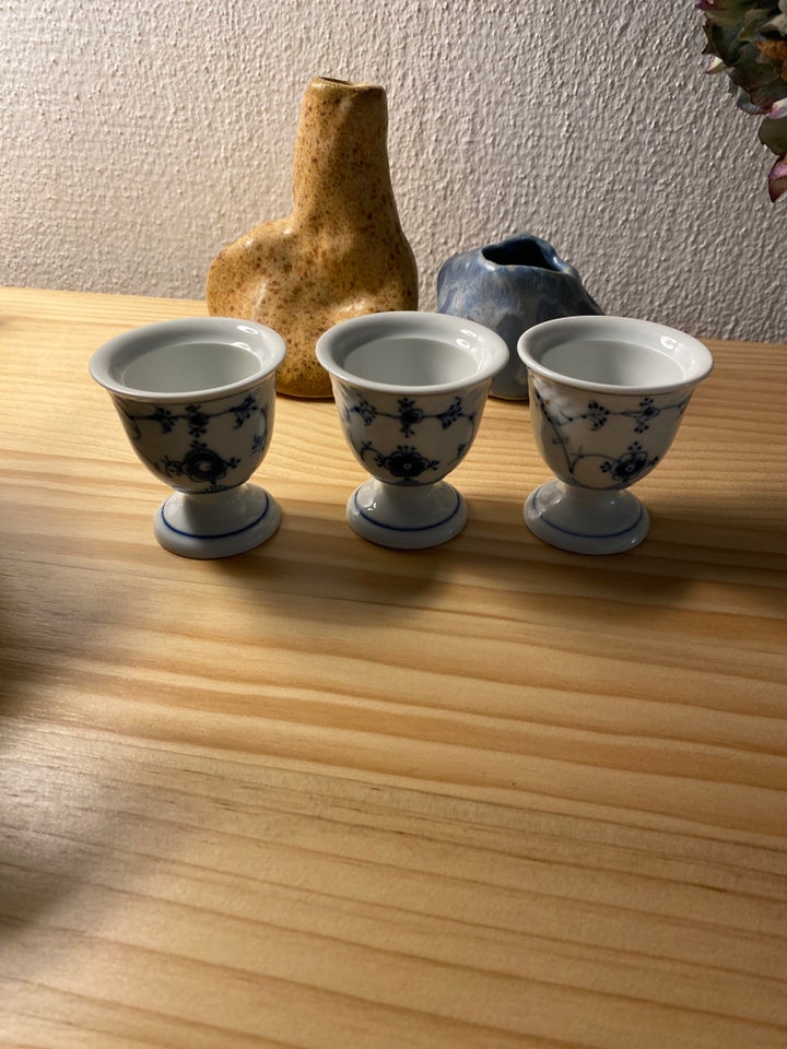 Porcelæn, Æggebæger, Bing og