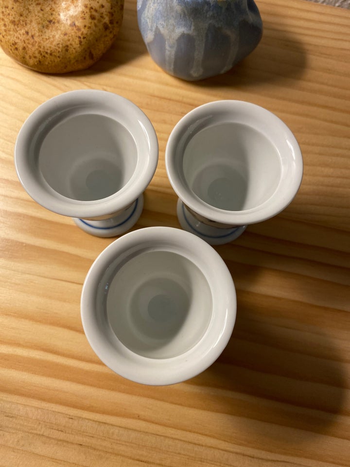 Porcelæn, Æggebæger, Bing og