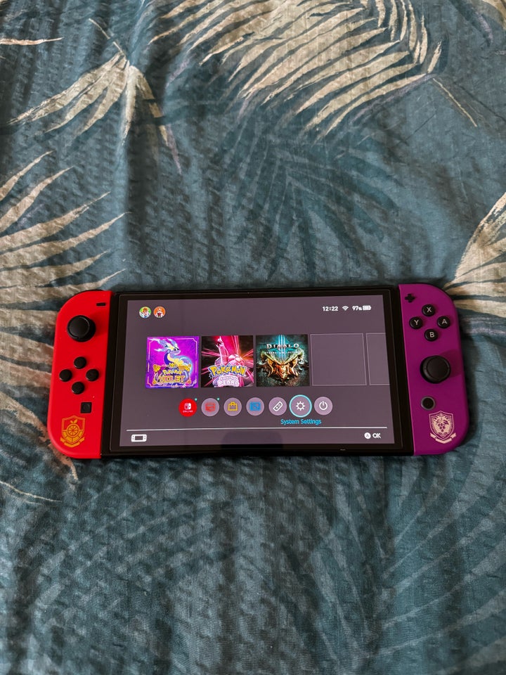 Nintendo Switch, Oled, Perfekt