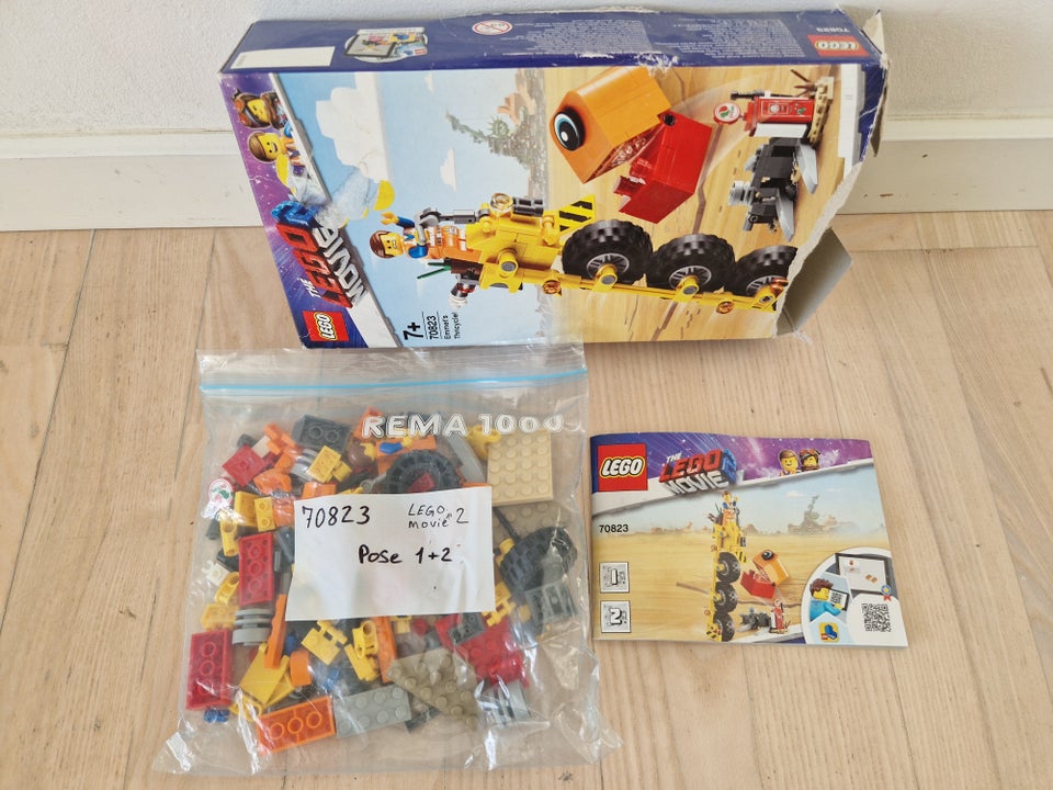 Lego Movie, 70823