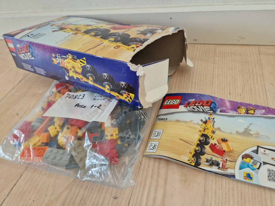 Lego Movie, 70823