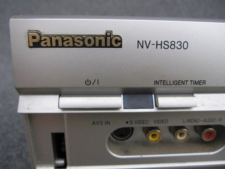 Super VHS, Panasonic, NV-HS830