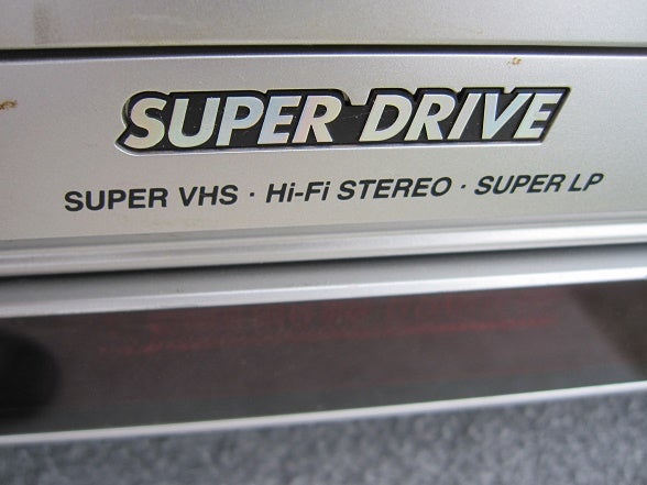 Super VHS, Panasonic, NV-HS830