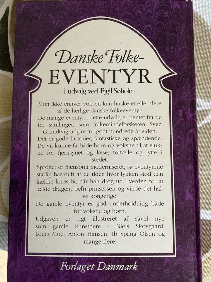 Danske Folke-Eventyr , Eigil