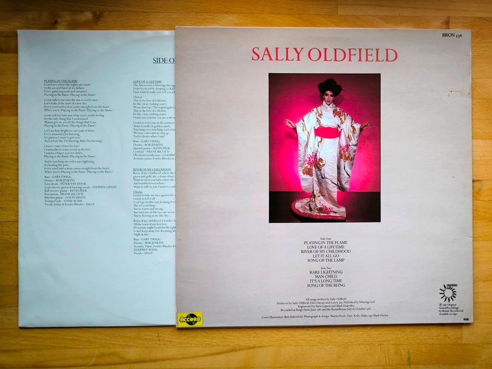 LP, Sally Oldfield