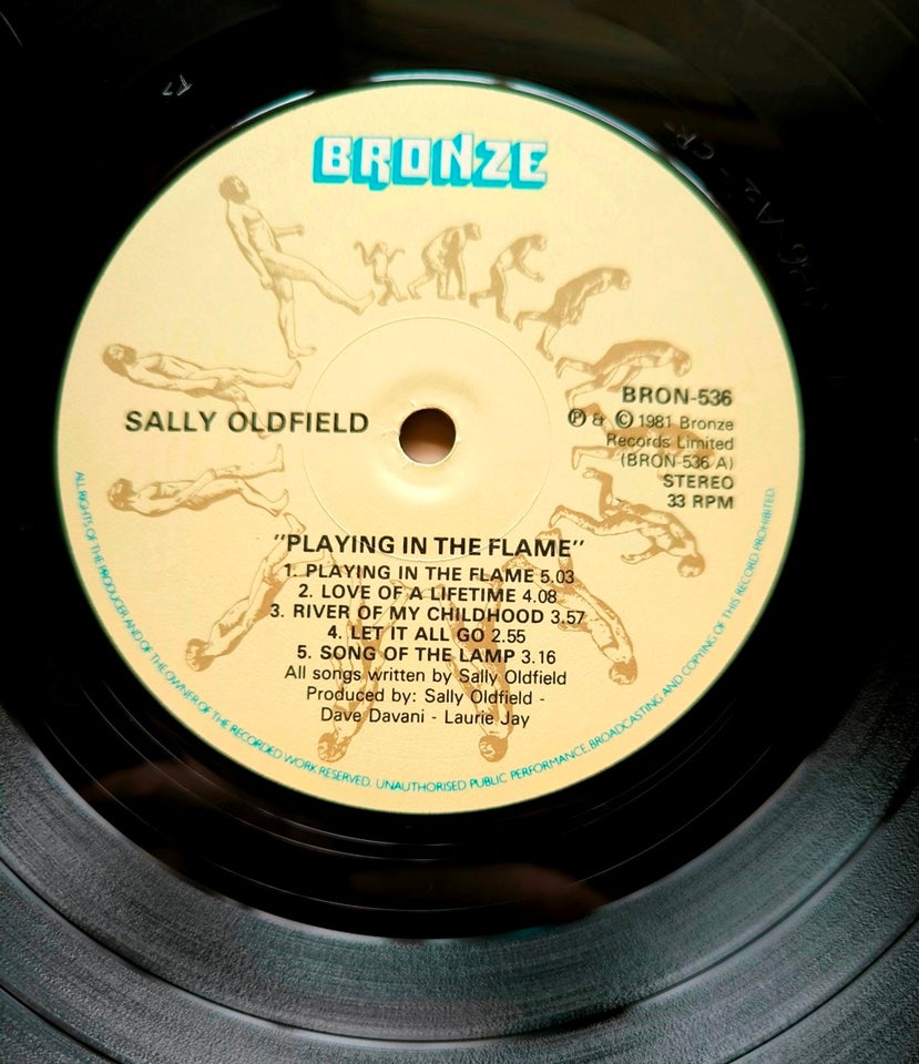 LP, Sally Oldfield