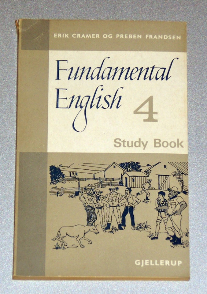 Fundamental English 4, Erik Cramer