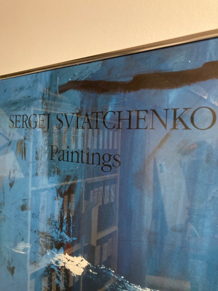 Plakat, Sergej Sviatchenko,