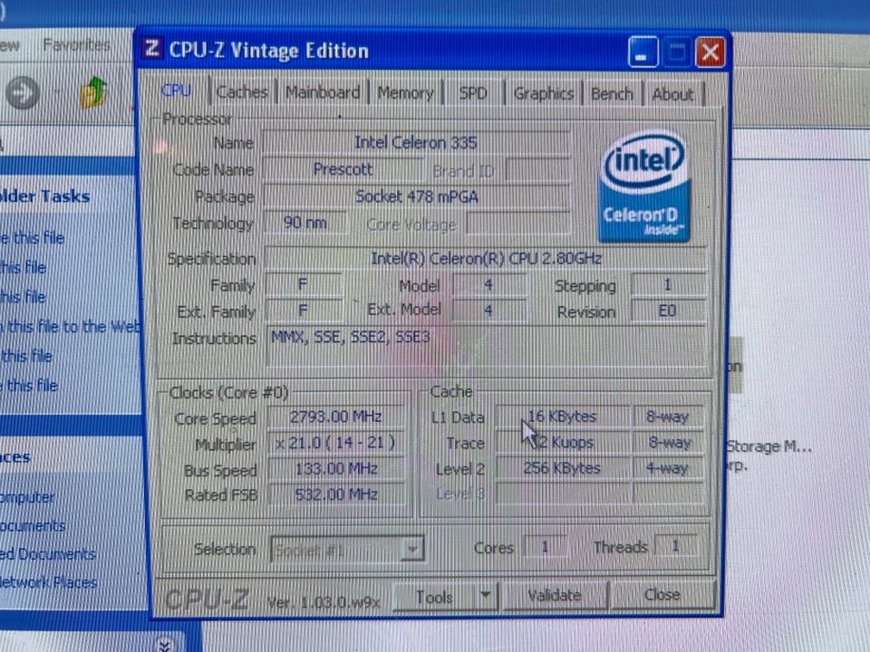 Dell, Retro Dimension 7100, 2.7 Ghz