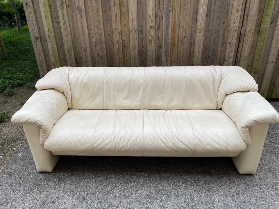 Sofa læder 2 pers