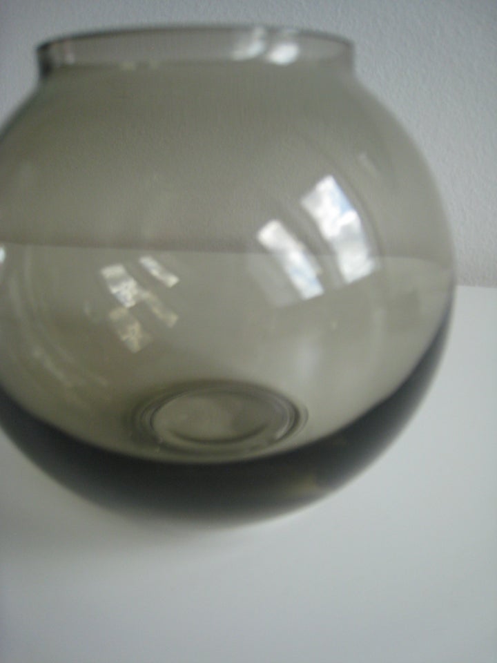 Glas vase Lyngby Porcelæn