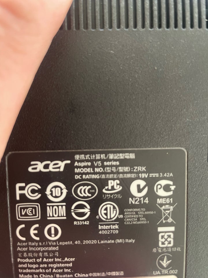 Acer Aspire 5