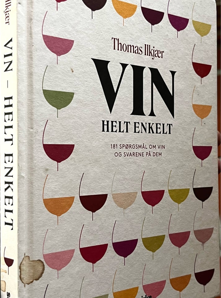 VIN HELT ENKELT, Thomas Ilkjær,