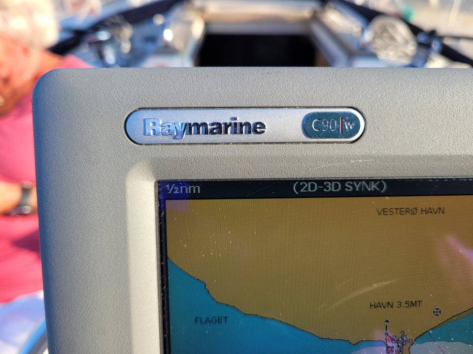 KORTPLOTTER , Raymarine c90w