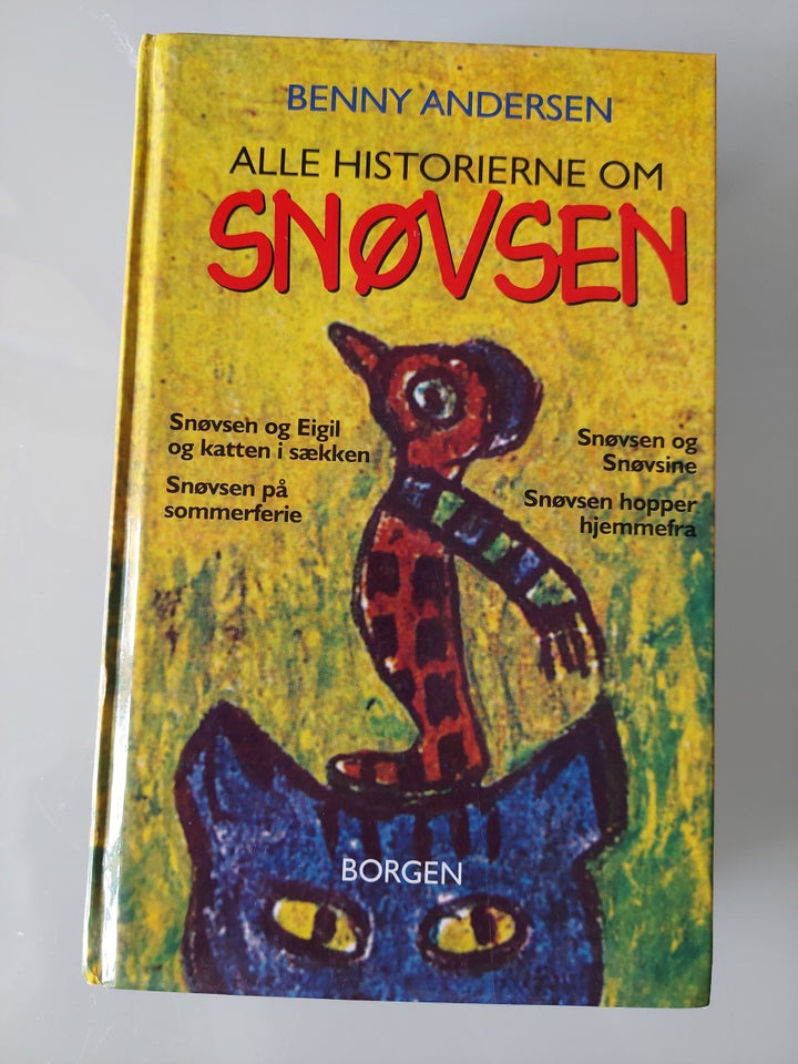 Snøvsen, Benny Andersen