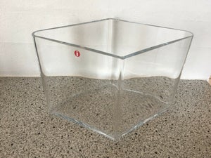 Glas Vase Iittala