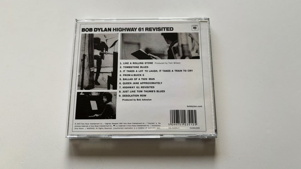 Bob Dylan: Highway 61 revisited,