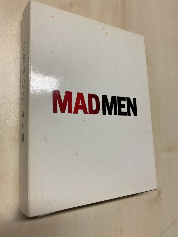 Mad Men sæson 1+2, DVD, TV-serier