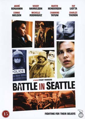 (Ny) Battle In Seattle, DVD, drama