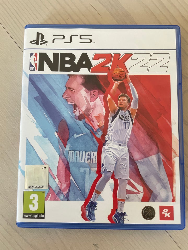 NBA 2K 22 PS5 sport