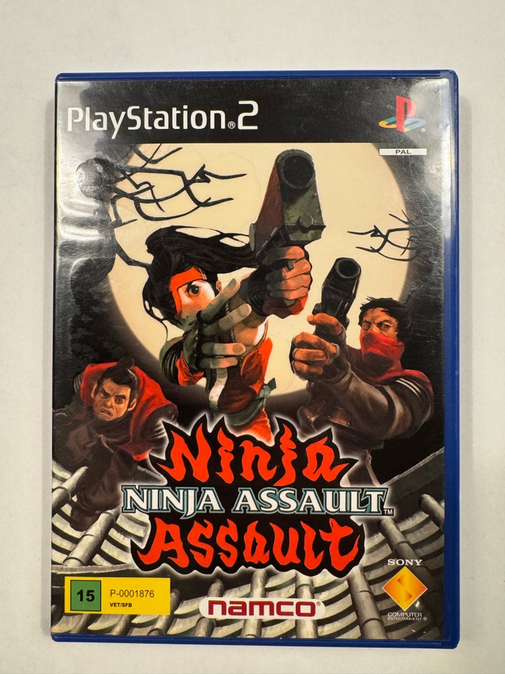 Ninja Assault, PS2, action