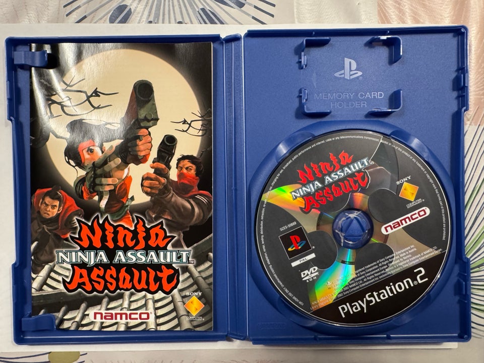 Ninja Assault, PS2, action