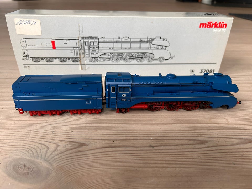 Modeltog, Märklin 37081 (BR10),