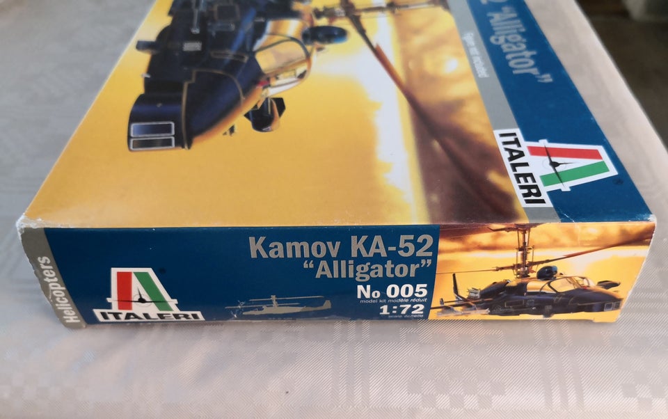 Byggesæt, Italeri Kamov KA-52