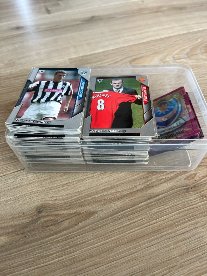 Samlekort, Topps Premier League