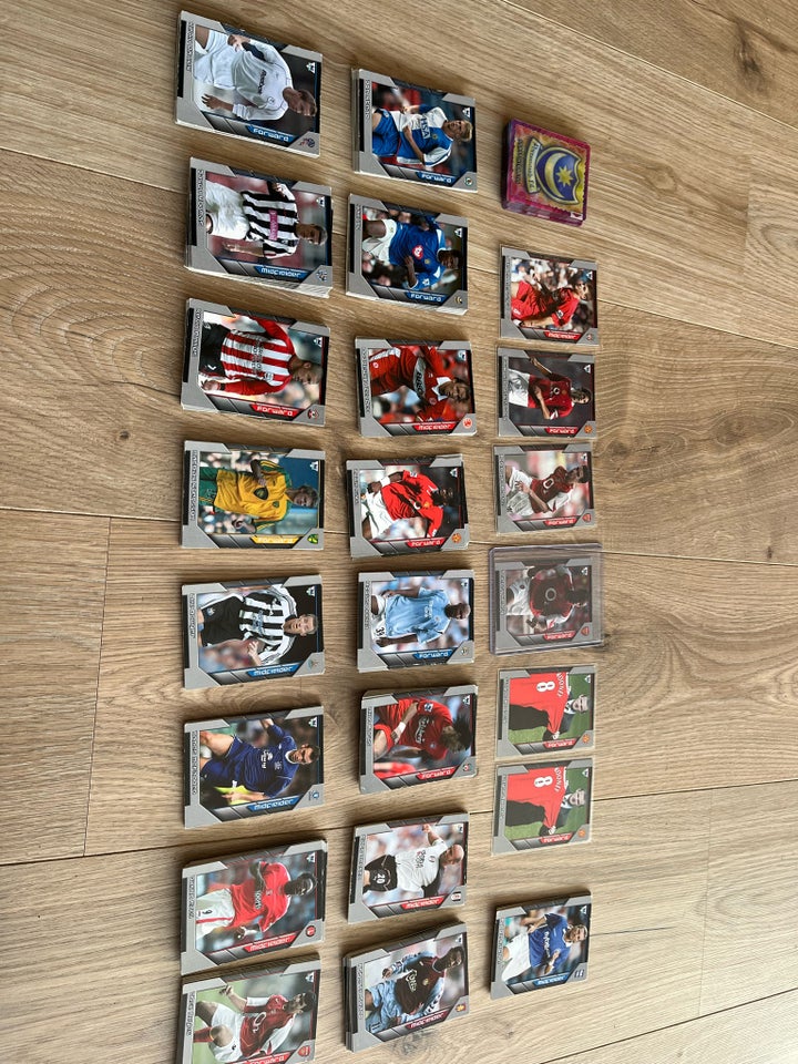 Samlekort, Topps Premier League