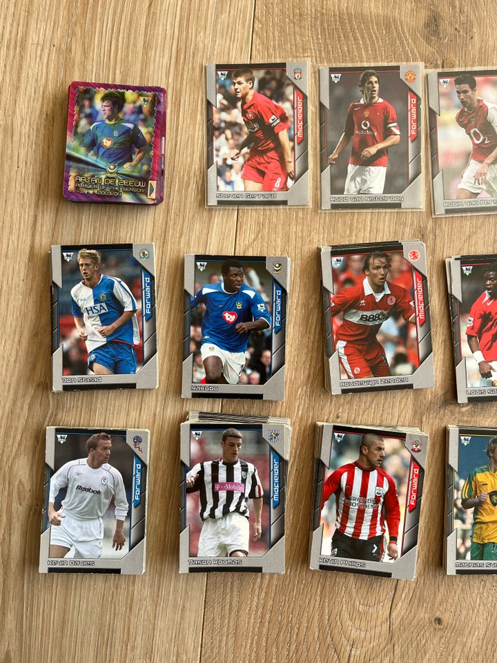 Samlekort, Topps Premier League