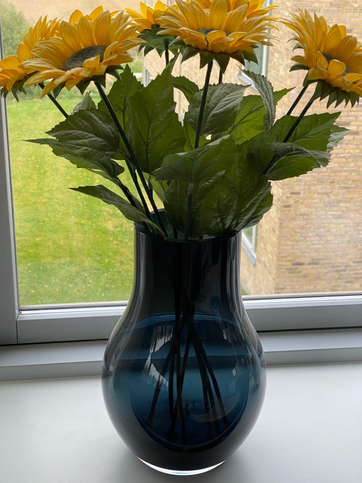 Glas, Smuk 30 cm vase, Georg Jensen