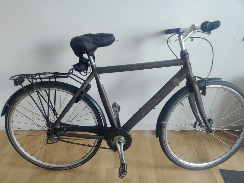 Herrecykel, Raleigh, 56 cm stel