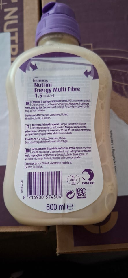 Sygepleje, Nutricia sondemad