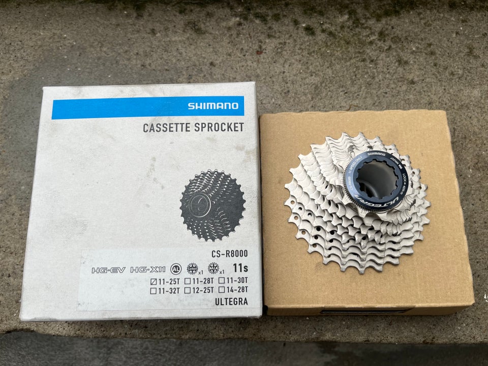 Kassette Shimano Ultegra 11 speed