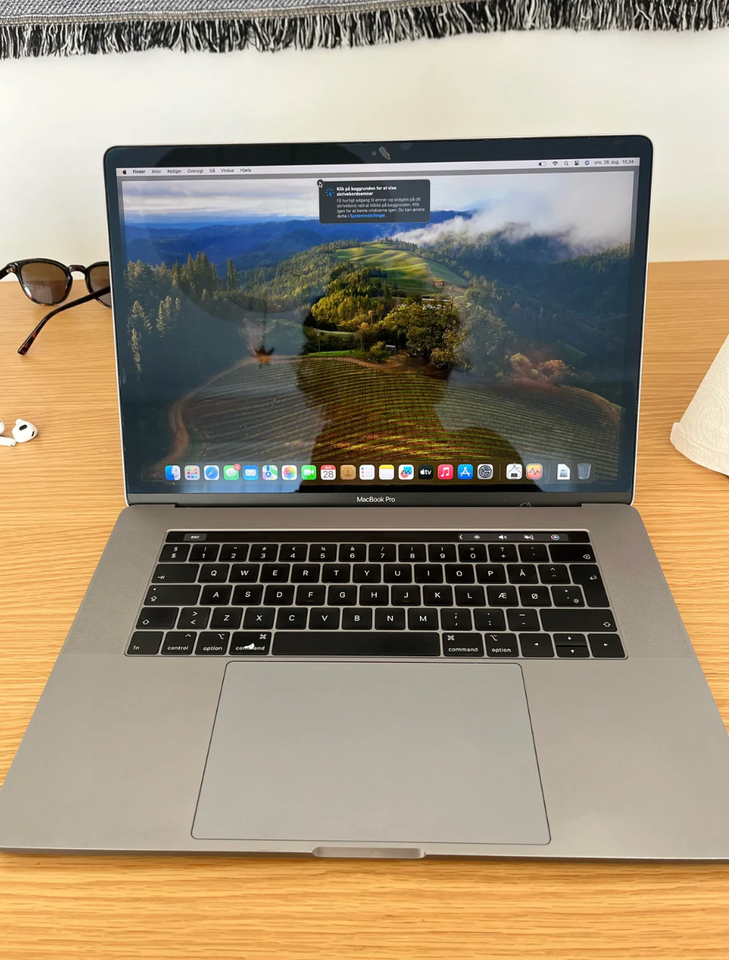 MacBook Pro, 2019 A1990, 2,6 GHz