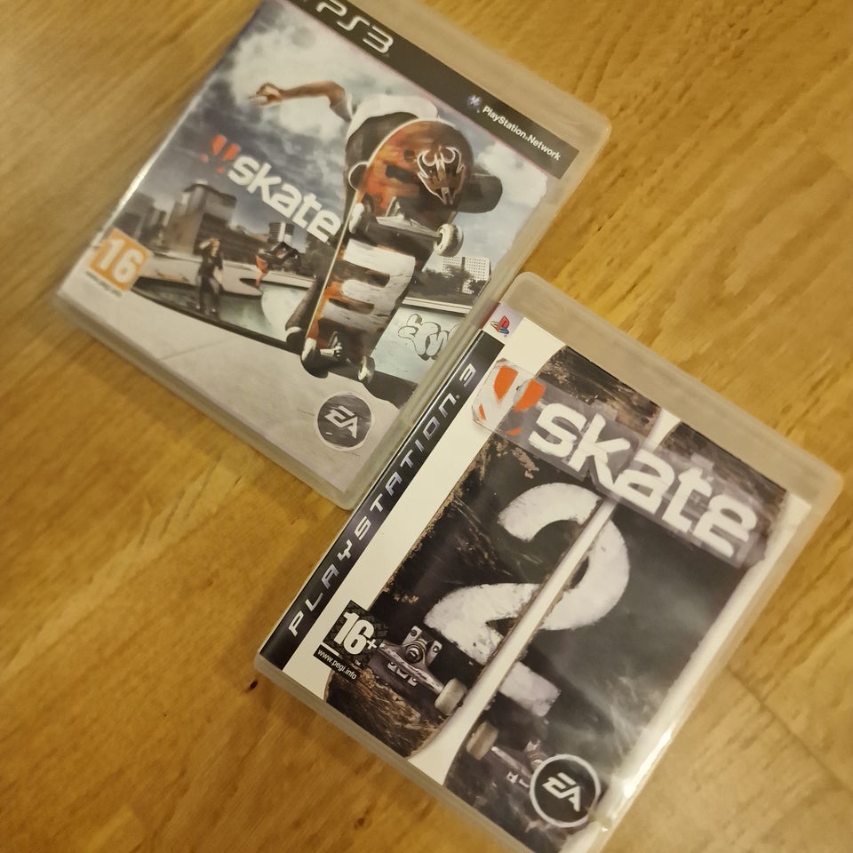 Skate 2 og Skate 3, PS3