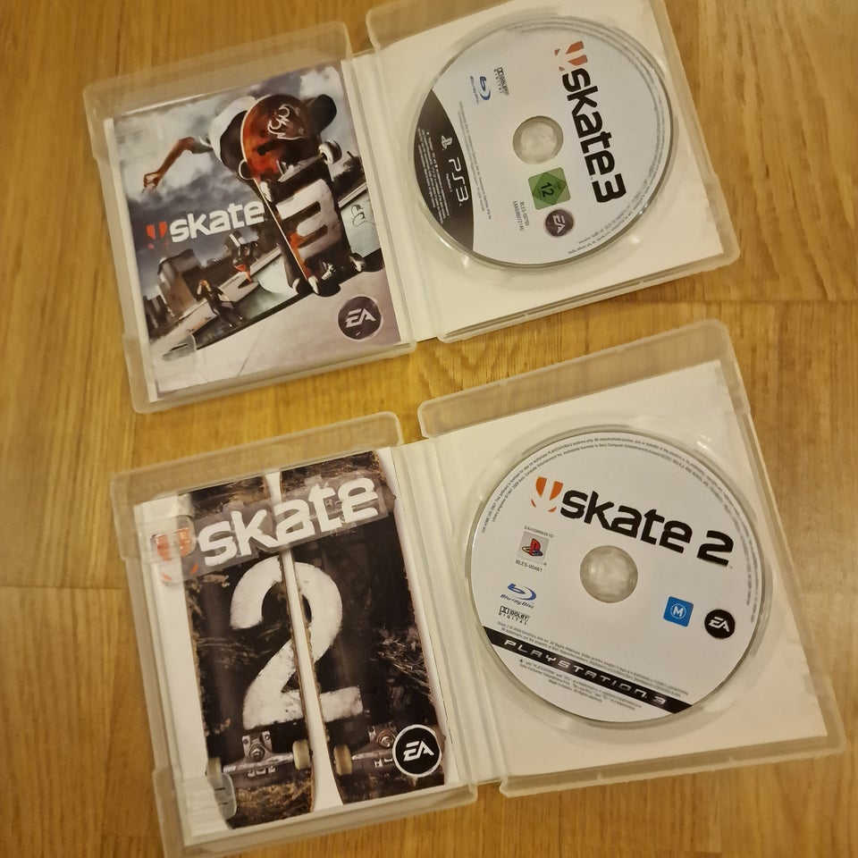 Skate 2 og Skate 3, PS3