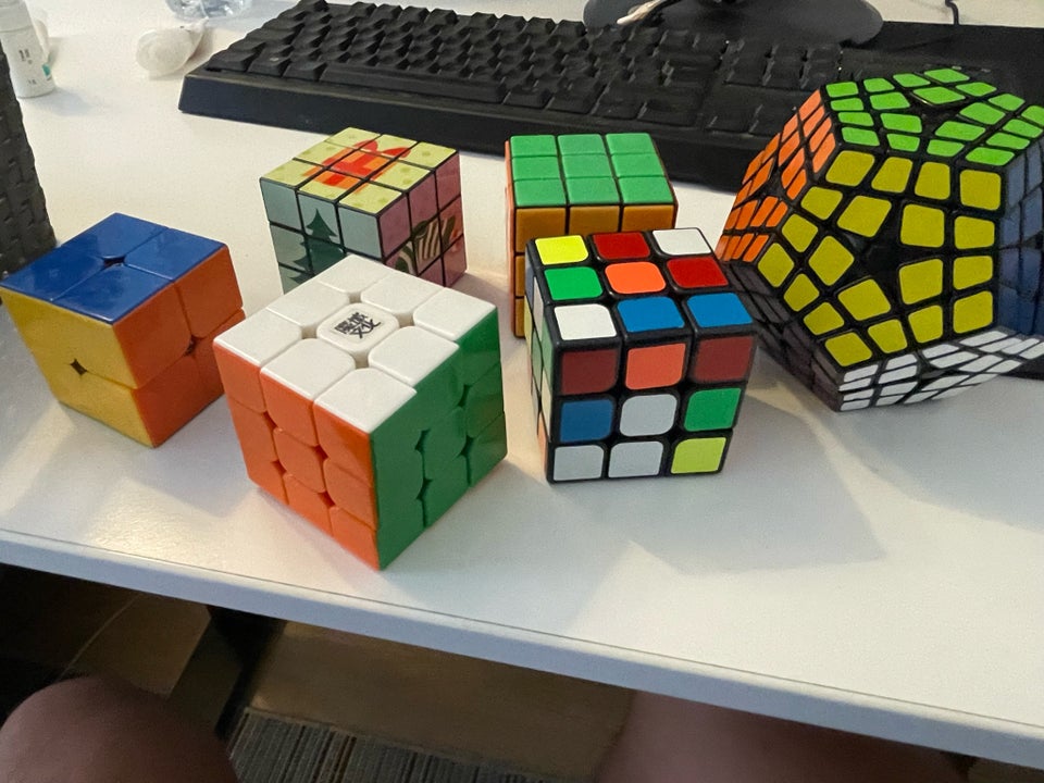 Andre samleobjekter, Rubiks cube