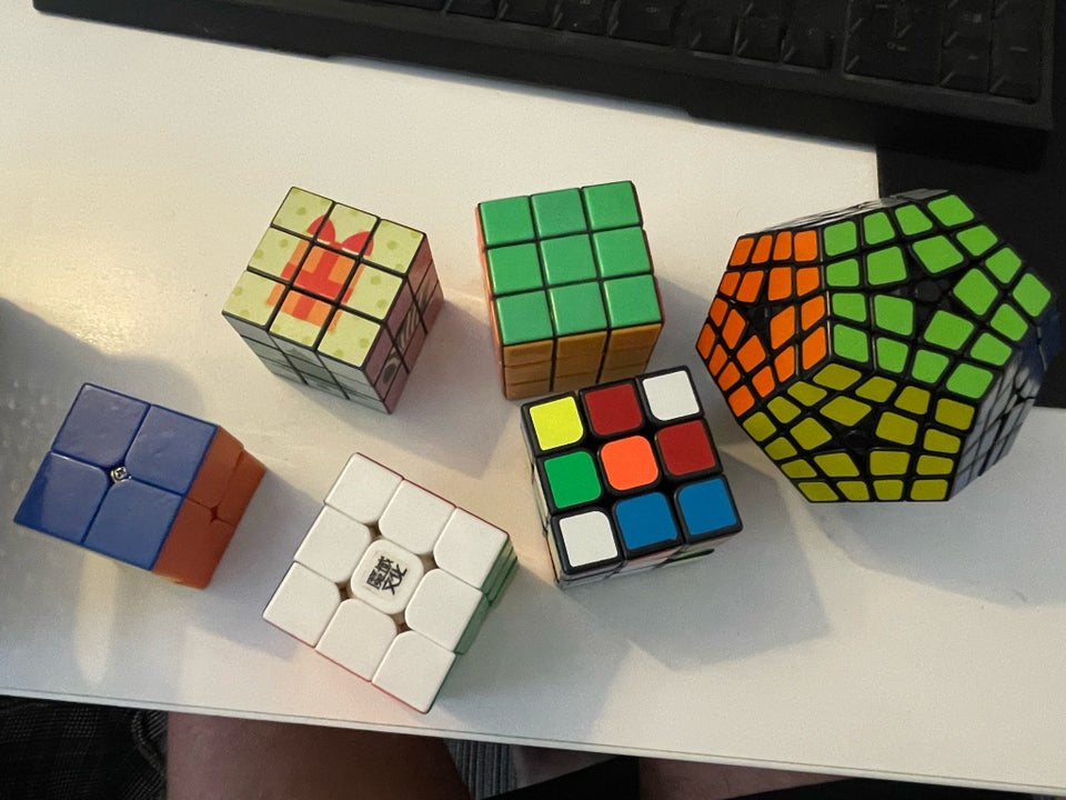 Andre samleobjekter, Rubiks cube